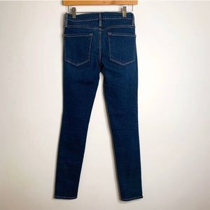 Frame Denim Le Skinny De Jeanne Classic Jeans Columbia Road Blue LSJ032 Size 27